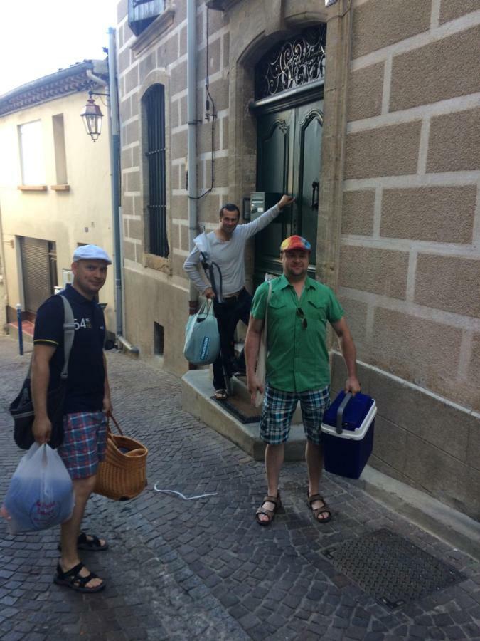 Servian Chez Les Artistes酒店 外观 照片